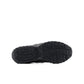 Black New Balance women's 204L footwear with a sleek design, showcasing comfortable athletic shoes on a neutral background.