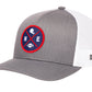 New England Football Trucker Hat  |  NE X Snapback
