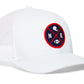 New England Football Trucker Hat  |  NE X Snapback