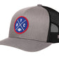 New York Football Trucker Hat  |  Blue NYC X Snapback