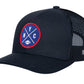 New York Football Trucker Hat  |  Blue NYC X Snapback