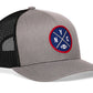 New York Football Trucker Hat  |  Blue NYC X Snapback