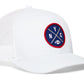 New York Football Trucker Hat  |  Blue NYC X Snapback