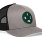 New York Football Trucker Hat  |  Green NYC X Snapback