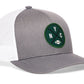New York Football Trucker Hat  |  Green NYC X Snapback