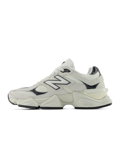 New Balance Men's 9060 Lifestyle Shoes in grey and white with stylish design and comfortable fit, perfect for casual wear.