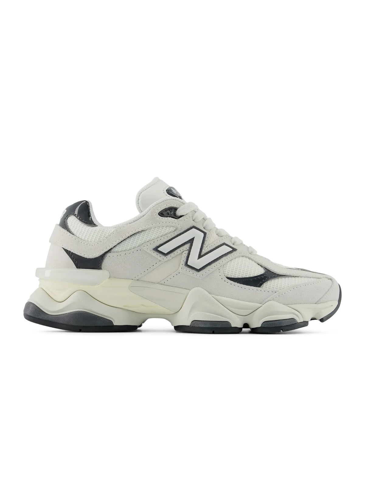 Men's New Balance 9060 Lifestyle Shoes in grey and white with stylish design and comfortable fit.
