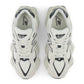 New Balance Mens 9060 Lifestyle Shoes in grey and white, casual footwear with sporty design and comfortable fit.