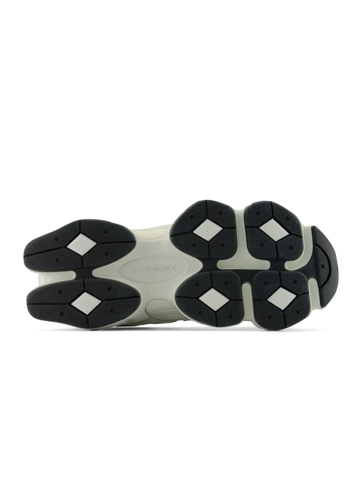 Men's New Balance 9060 Lifestyle Shoes in grey and white, casual footwear with stylish design and comfortable fit.