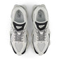 New Balance Men's 9060 Lifestyle Shoes in white and black, stylish footwear with a modern design and comfortable fit.