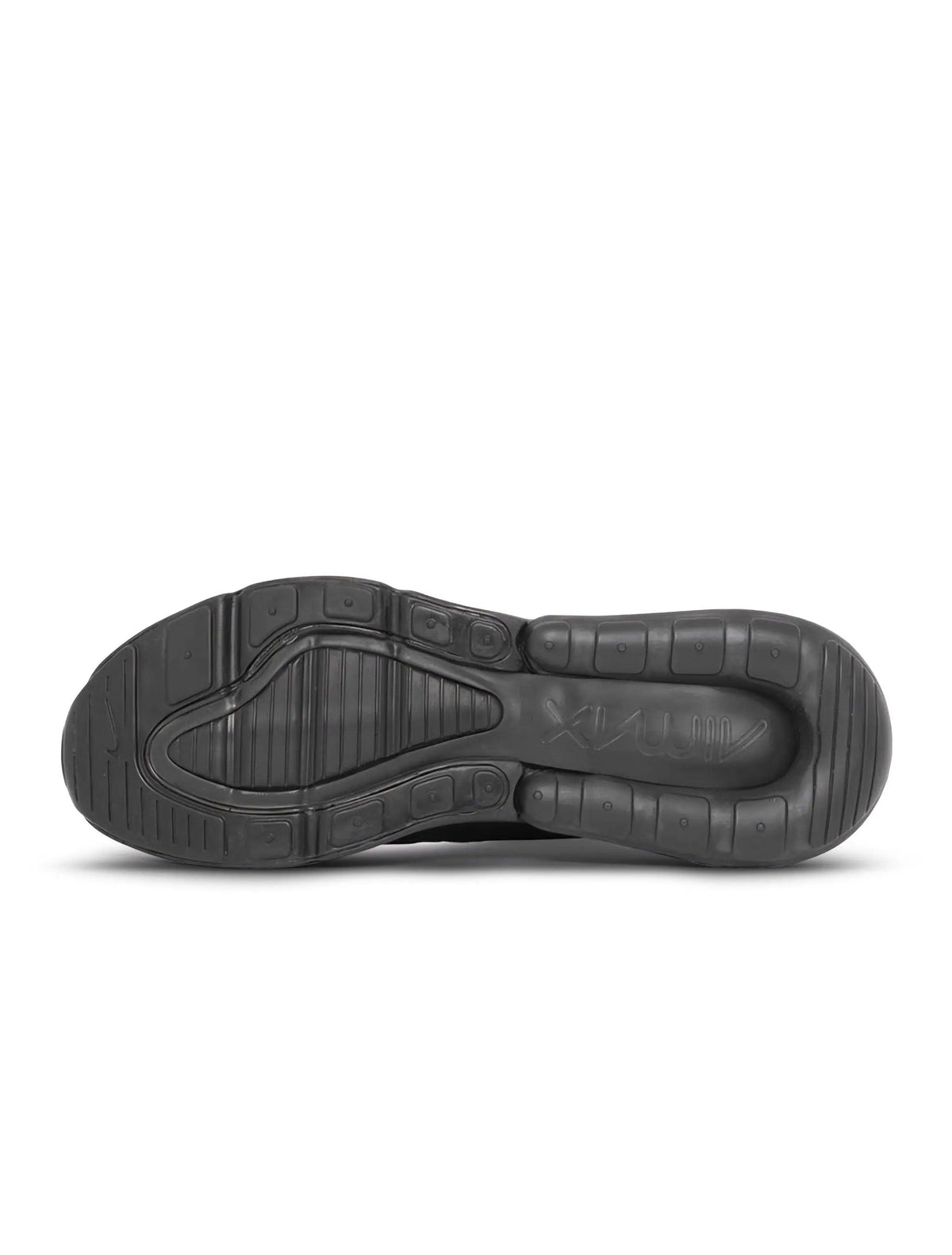 Nike Air Max 270 men's black sneakers by Denim Exchange alcove view