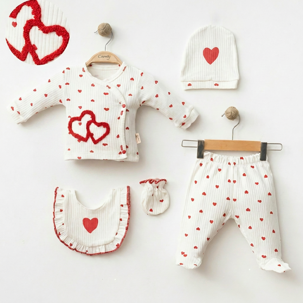 Love Bug Newborn 5PC Set-0