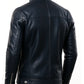 Noah Black Leather Jacket - Men Leather Jacket Black