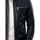 Noah Black Leather Jacket - Men Leather Jacket Black
