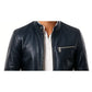 Noah Black Leather Jacket - Men Leather Jacket Black