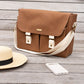 Carry Courage NOMAD SEPIA strap collection in cream taupe, adjustable strap detail