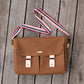 Carry Courage NOMAD SEPIA strap collection in rainbow colors, showing adjustable woven straps