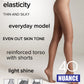 Tights Conte Nuance 40 Den - Reinforced Shorts
