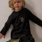 Small Steps Long Sleeve Top