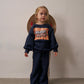 Retro Vibes Navy Tracksuit