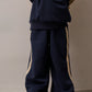 Retro Vibes Navy Tracksuit