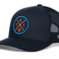 Oklahoma City Basketball Trucker Hat  |  OKC X Snapback