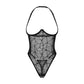 Obsessive Olianna Black Open Cup Crotchless Teddy