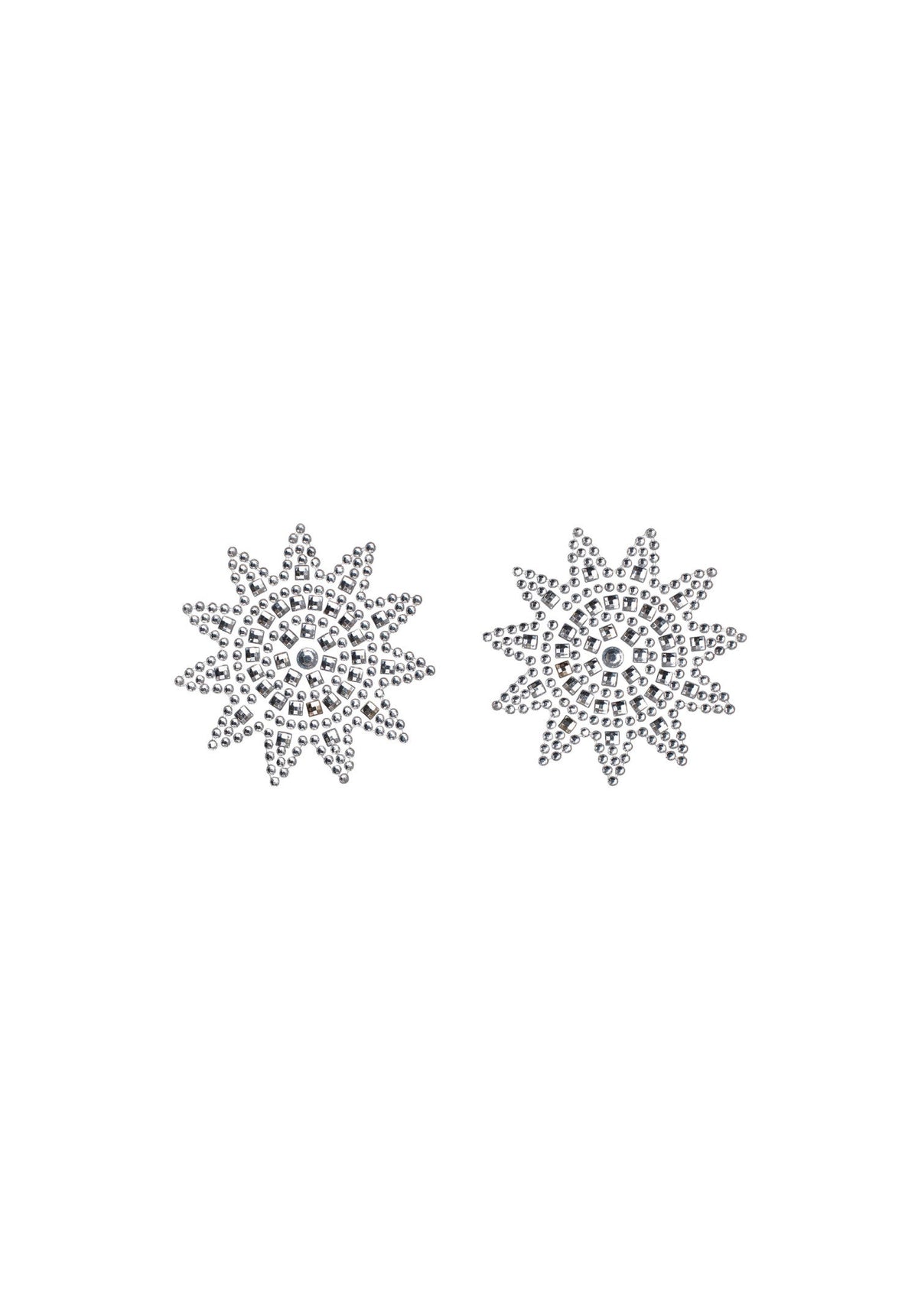 Obsessive Midnight Tease Olianna Star-Shaped Crystal Nipple Covers