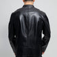 Oliver Men's Perforated Faux Leather Jacket