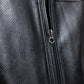 Oliver Men's Perforated Faux Leather Jacket