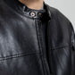 Oliver Men's Perforated Faux Leather Jacket