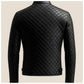 Ollie Black Leather Jacket - Men Leather Jacket Black