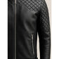 Ollie Black Leather Jacket - Men Leather Jacket Black