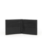 Deux Mains Shotgun Wallet For Him, black interior passport cover with card slots