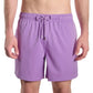 Capelle Miami Orchid Bay Hybrid Short with compression lining, solid swim and resort trunk, featuring a stylish design on a front view.