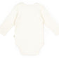Ecru Bunny Long Sleeve Bodysuit
