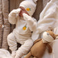 Lemon Patterned 5 Piece Newborn Set
