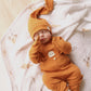 Octopus Patterned 5 Piece Newborn Set