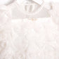 Pearl Rose White Romper