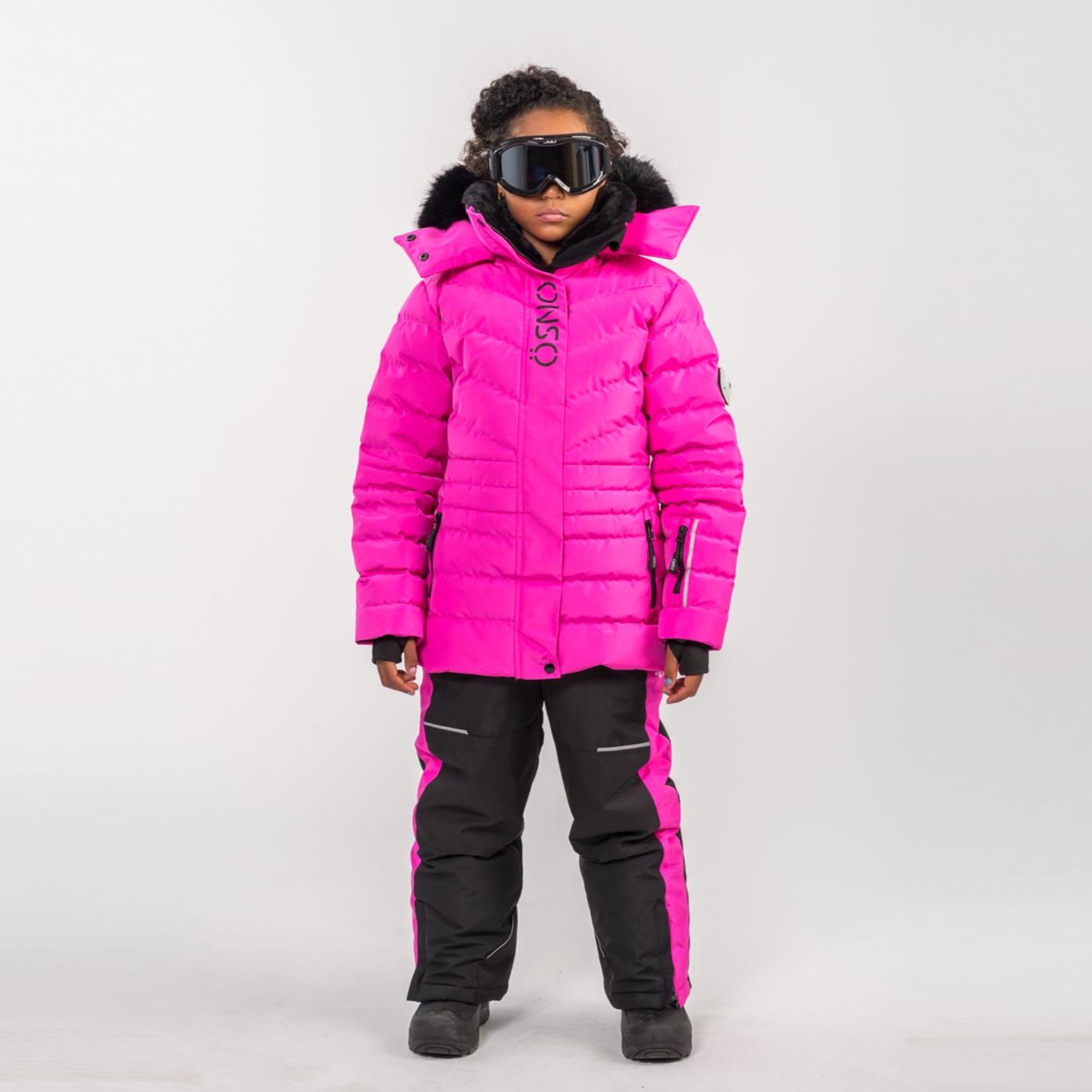 Siena's Luxury Snowsuit - Jacket & Snowpants - Farnelli