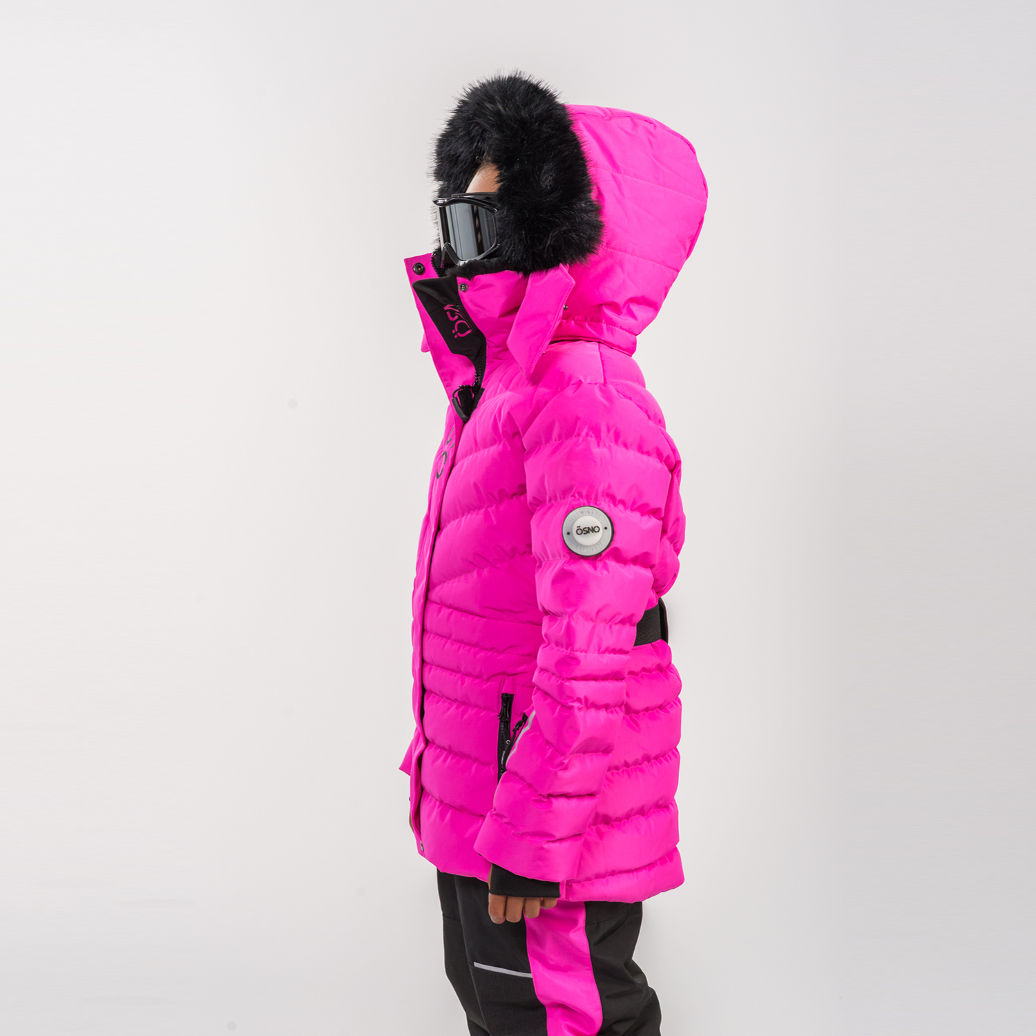 Siena's Luxury Snowsuit - Jacket & Snowpants - Farnelli