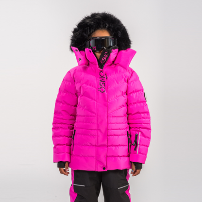 Siena's Luxury Snowsuit - Jacket & Snowpants - Farnelli