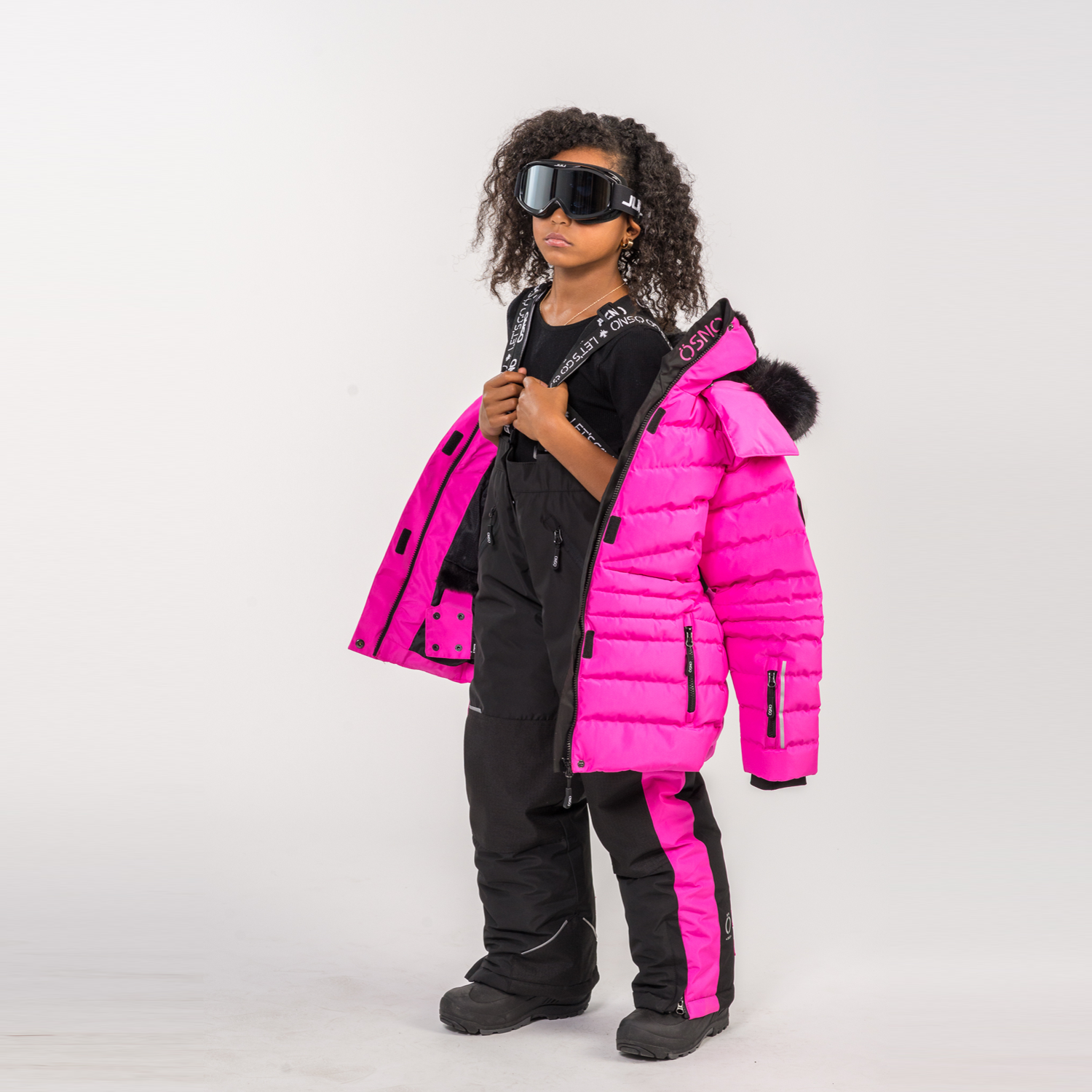 Siena's Luxury Snowsuit - Jacket & Snowpants - Farnelli
