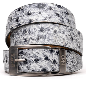Domenico Belt Antique Newspaper