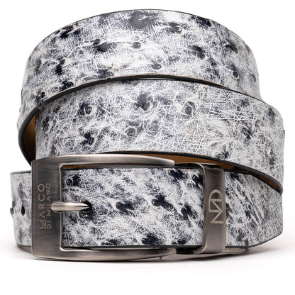Domenico Belt Antique Newspaper