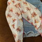 Wagon Chiffon Scarf | 20" Square Scarf