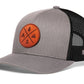 Outdoor X Trucker Hat  |  Leather Outdoors Snapback
