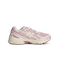 Pink Granite New Balance Womens 740 footwear with white accents, showcasing sporty design and comfortable fit.