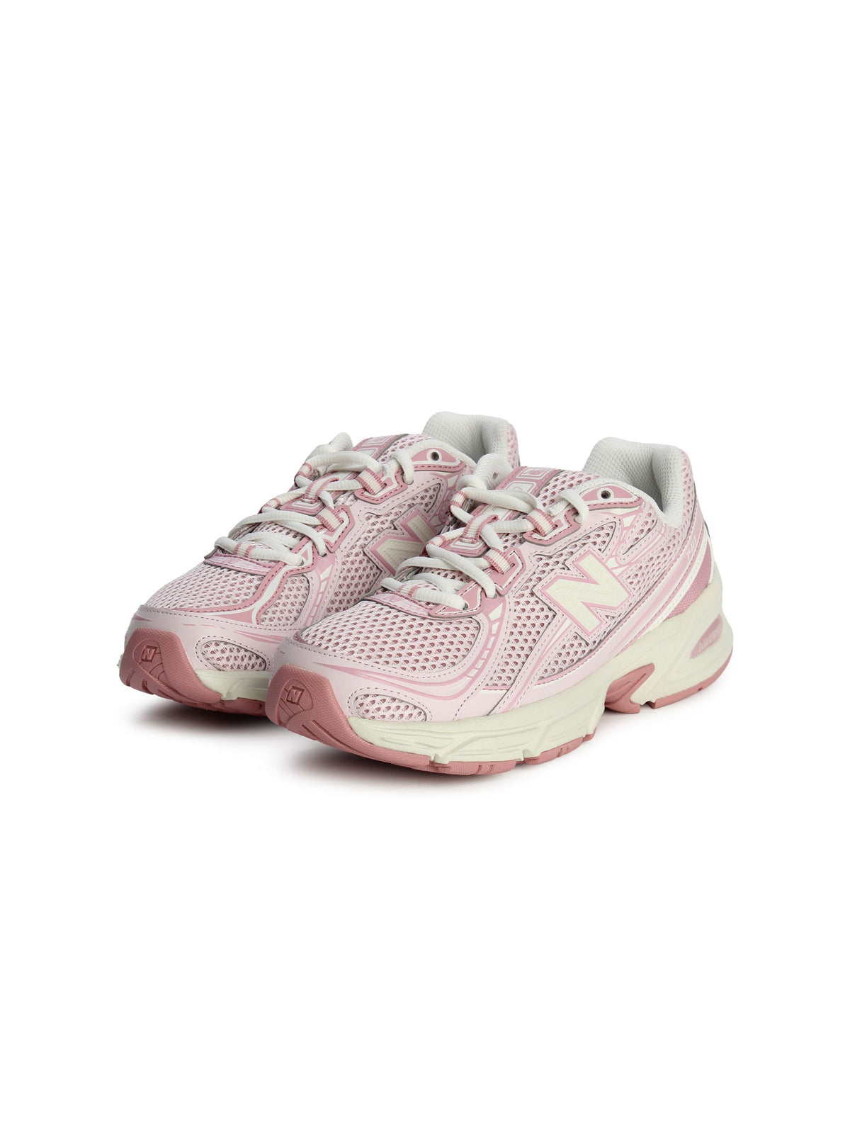 Pink Granite New Balance Women's 740 footwear with supportive design and stylish look, perfect for casual wear.