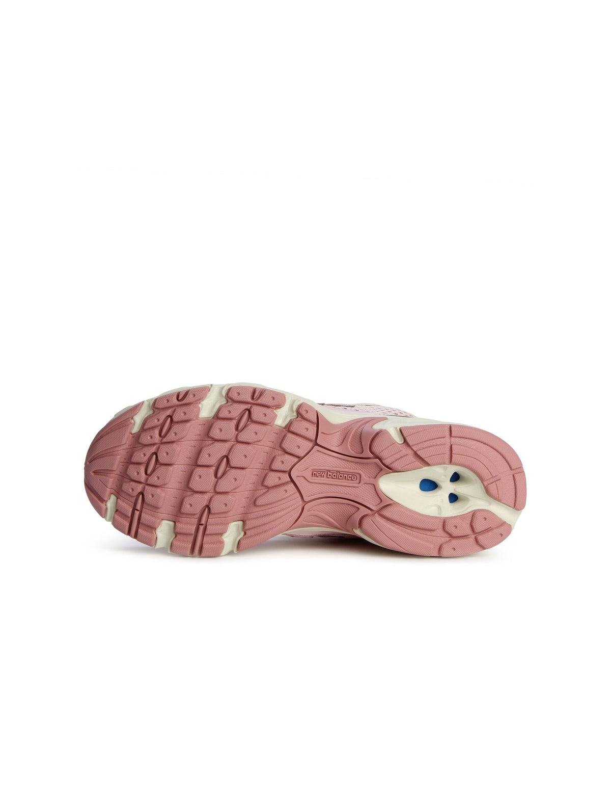 Pink Granite New Balance Women's 740 running shoes with white accents, athletic footwear for women, displayed on a neutral background.